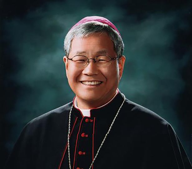 교황청 성직자성 장관 유흥식 대주교.