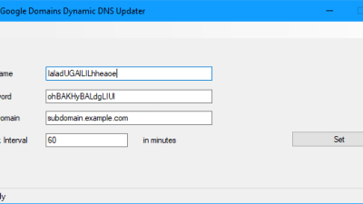 [NAS] 나스와 구글 DDNS 연결하기