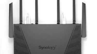 시놀로지, 5.9GHz UNII-4를 지원하는 RT6600ax 라우터 출시