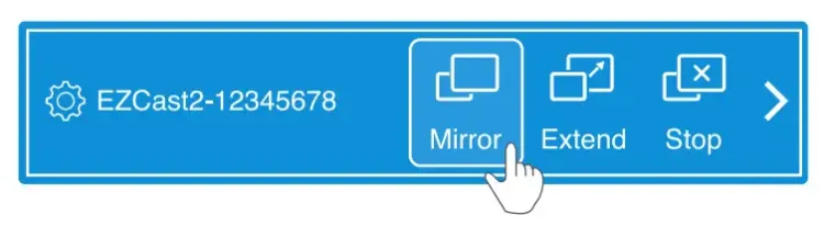 EZCast2 무선 디스플레이 수신기 - 확장