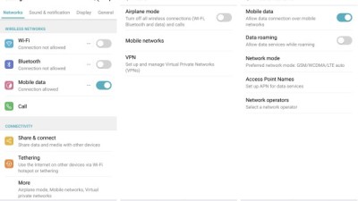 안드로이드 스마트폰에서 MMS 수신 발신 불가, 원인 및 해결 방법은?