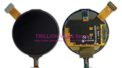 AMOLED Amazfit Verge Lite A1801 A1811 스마트 워치 LCD 디스플레이 터치 스크린 디지타이저 어셈블리 Huami Amazfit Verge Lite