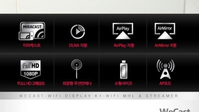 WeCast -K1 매뉴얼